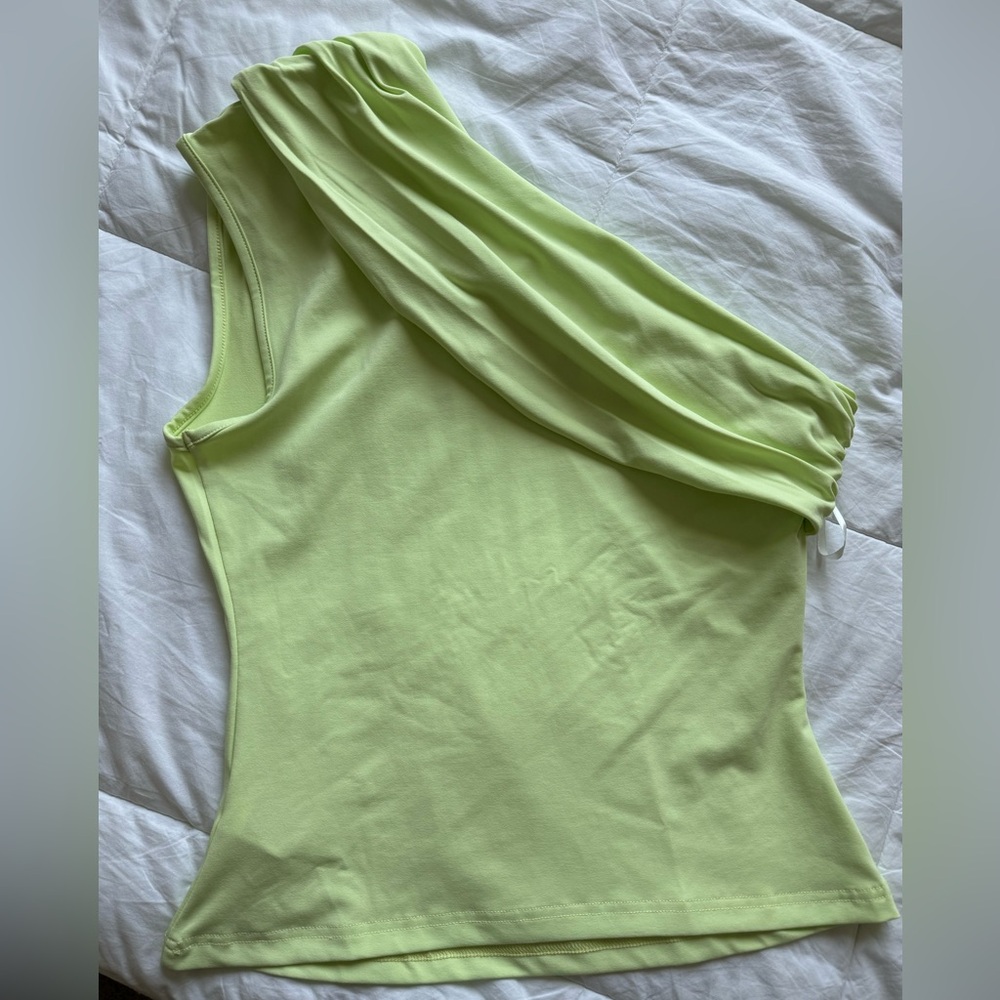 Shein one shoulder top